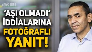 Uğur Şahin aşı oldu mu? Biontech'in CEO'su Uğur Şahin aşı olurken fotoğraf paylaştı