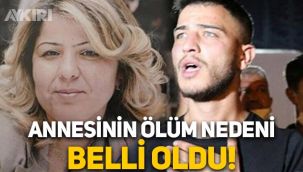 Ümitcan Uygun'un annesinin ölüm nedeni belli oldu!