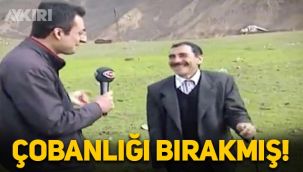 Ünlü çoban İlhan Orak, çobanlığı bırakmış: Koyunların hepsini satmış!