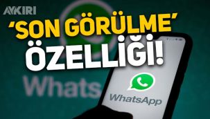 WhatsApp'tan yıllardır beklenen yeni 'Son görülme' özelliği: Herkes göremeyecek!