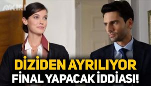 Yargı dizisi final mi yapıyor? Yargı'nın Ceylin'i Pınar Deniz'den ayrılık iddialarına açıklama geldi!