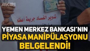 Yemen'de Savaşın Getirdiği Yolsuzluklar 