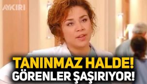 Yeşim Ceren Bozoğlu tanınmaz derecede zayıfladı, son hali şaşkına çeviriyor