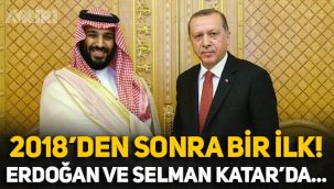 Yıllar sonra bir ilk: Erdoğan, Katar'da Arabistan Veliaht Prensi Selman ile görüşme planı yaptı!
