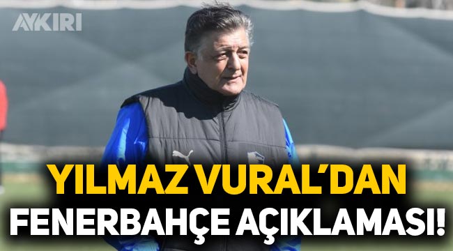 Yılmaz Vural'dan Fenerbahçe paylaşımı: Her şeyin hayırlısı