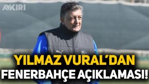 Yılmaz Vural'dan Fenerbahçe paylaşımı: Her şeyin hayırlısı