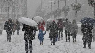 14 ilde yüz yüze eğitime kar engeli! Bu illerde okullar tatil