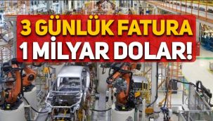 3 günlük elektrik kesintisinin faturası 1 milyar dolar!