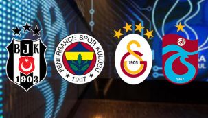 4 büyükler bilançolarını açıkladı: Fenerbahçe kar yaptı, Trabzonspor'dan büyük zarar