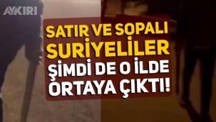 515 mesajlı Suriyeliler Adana'dan sonra Nevşehir'de de ortaya çıktı!