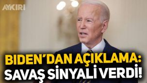 ABD Başkanı Biden'dan dikkat çeken Ukrayna açıklaması: Rusya için felaket olur