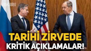 ABD ve Rusya görüşmesinden kritik açıklamalar! Rusya, 