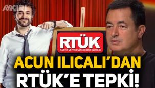 Acun Ilıcalı'dan RTÜK'e tepki: Hasan Can Kaya kararını eleştirdi