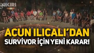 Acun Ilıcalı'dan Survivor All Star için yeni karar: Sürgün Kampı devam edecek