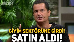 Acun Ilıcalı giyim sektörüne girdi: Türkiye haklarını satın aldı!