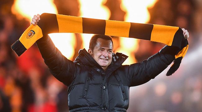 Acun Ilıcalı'nın takımı Hull City, ilk transferini resmen açıkladı