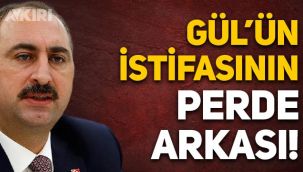 Adalet Bakanı Abdülhamit Gül istifa etti, Gül'ün istifasının perde arkası