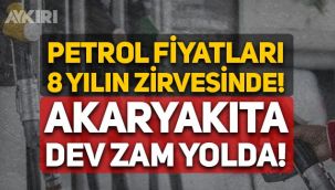 Akaryakıt fiyatlarına büyük zam yolda: