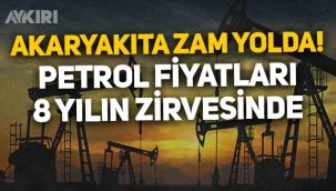 Akaryakıta zam kapıda: Brent petrol fiyatı 90 doları gördü, son 8 yılın zirvesinde!
