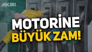 Akaryakıtta tarihi rekor: Motorine büyük zam! Dolar kurunu geçecek
