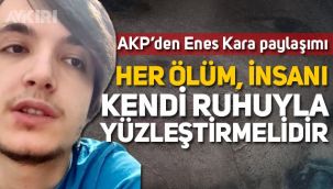 AKP'den Enes Kara açıklaması: