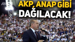 AKP'li eski vekilden dikkat çeken çıkış: AKP, ANAP gibi dağılacak