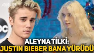 Aleyna Tilki: Otel lobisinde Justin Bieber bana yürüdü