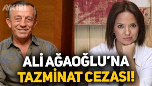Ali Ağaoğlu, Ayşe Özyılmazel'e 35 bin liralık tazminat ödeceyecek