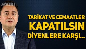 Ali Babacan'dan açıklama: Bazı grupların saldırısına uğradık