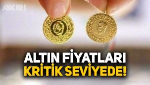 Altın fiyatları kritik seviyede! Altın yükselecek mi? Gram ve çeyrek altın ne kadar