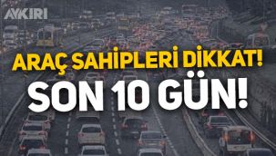 Araba sahipleri dikkat: 2022 Motorlu Taşıtlar Vergisi'nde son 10 gün! Hangi araç sahibi ne kadar MTV ödeyecek?
