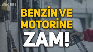 Araç sahipleri dikkat: Benzin ve motorine büyük zam!