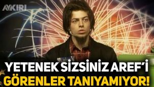 Aref Ghafouri'nin son halini görenler tanıyamıyor! İşte Yetenek Sizsiniz Aref'in son hali 