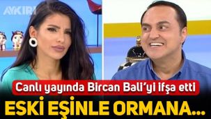 Arto, Bircan Bali'yi canlı yayında ifşa etti: