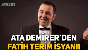 Ata Demirer'den Galatasaray'a Fatih Terim isyanı: Ne oldu, değdi mi?