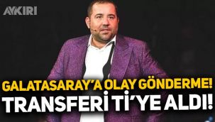 Ata Demirer'den Galatasaray'a olay gönderme: Gomis transferini ti'ye aldı!