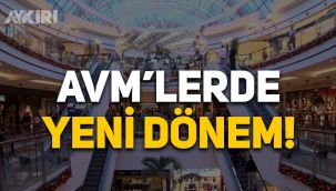AVM'lerde yeni dönem: Dövizle kiralama yeniden başladı