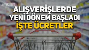 AVM ve marketlerde depozitolu alışveriş dönemi başladı: İşte depozito ücretleri…