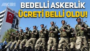 Bedelli askerlik ücretine büyük zam! 2022 yılı bedelli askerlik ücreti kaç lira? Bedelli askerlik ne kadar
