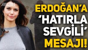 Beren Saat'ten Sezen Aksu'ya destek, Erdoğan'ın sözlerine tepki!