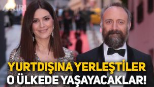 Bergüzar Korel ve Halit Ergenç yurtdışına yerleşti: O ülkede yaşayacaklar!