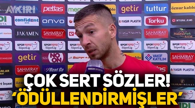 Beşiktaş maçı sonrası Adem Büyük'ten hakem Zorbay Küçük'e çok sert sözler