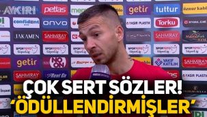 Beşiktaş maçı sonrası Adem Büyük'ten hakem Zorbay Küçük'e çok sert sözler