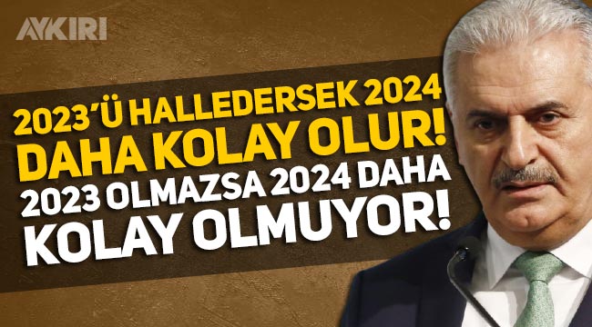 Binali Yıldırım'dan AKP teşkilatlarına sosyal medya uyarısı ve 2023-2024 yorumu