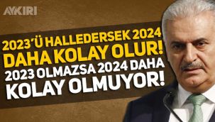 Binali Yıldırım'dan AKP teşkilatlarına sosyal medya uyarısı ve 2023-2024 yorumu