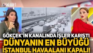 Bircan Bali'nin İBB eleştirisine Arto'dan tepki: Dünyanın en büyük havaalanı da şu an trafiğe kapalı