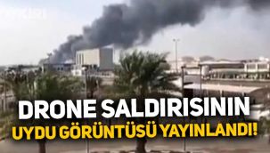 Birleşik Arap Emirlikleri'ne düzenlenen drone saldırısının uydu görüntüleri yayınlandı