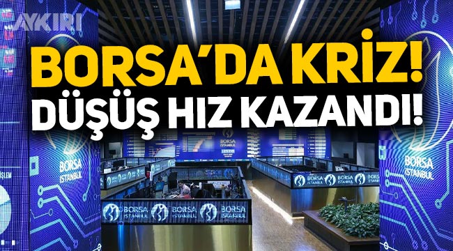 Borsa İstanbul'da düşüş hızlandı: Elektrik kesintisi, Ukrayna ve FED krizi