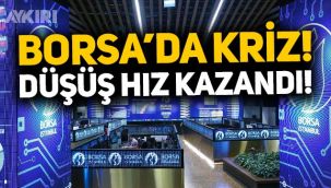 Borsa İstanbul'da düşüş hızlandı: Elektrik kesintisi, Ukrayna ve FED krizi