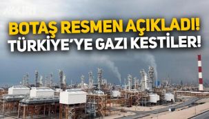 BOTAŞ resmen açıkladı: İran, Türkiye'ye doğalgaz akışını kesti, elektrik üretimi etkilenecek
